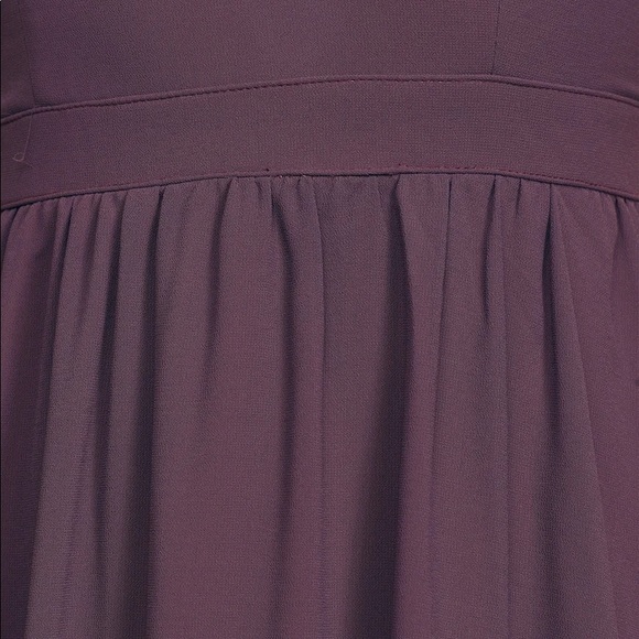 NWOT Lulu’s Air of Romance Dusty Purple Maxi Dress - Sz M - Picture 5 of 14